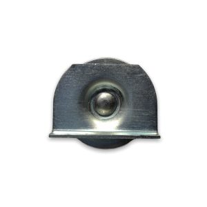 Rueda Con Caja De Embutir En Hierro Laminado 1 Rodamiento