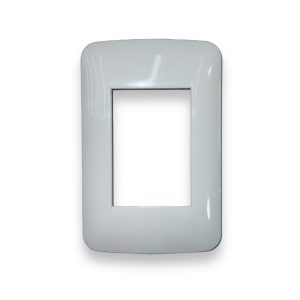 Plaqueta 3 Módulos Blanca VHO