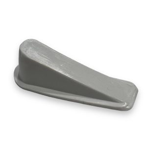 Cuña Tope De Goma Para Puerta Blanco