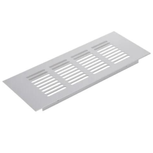 Rejilla Para Ventilación De Aluminio 100x250mm Hueco De 87x220mm MEATON