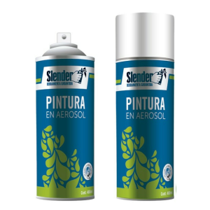 Pintura En Aerosol Interior Y Exterior Colores Fluorescentes 400ml SLENDER