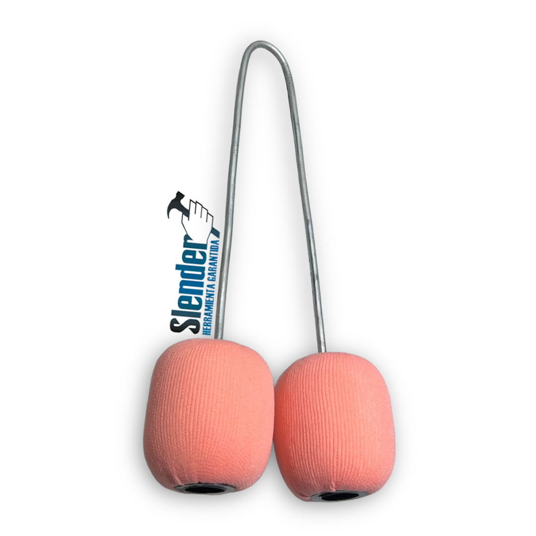 Mini Rodillo Doble Poliuretano Tela Para Reja 5cm SLENDER