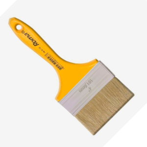 Pincel Doble Cerda Blanca Modelo 403 ROMA