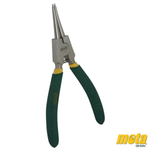 Alicate Recto Para Anillos De Seguridad Abrir-Cerrar 180mm MOTA