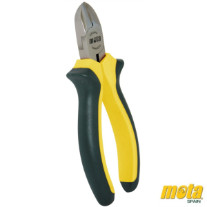 Alicate Corte Diagonal Aislación Pesada 160mm MOTA