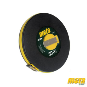 Cinta Métrica Fleje Fibra De Vidrio 30 Metros Por 13mm MOTA