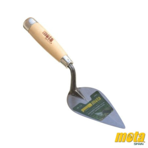 Cuchara Albañil Soldada Forjada Punta V 140mm MOTA