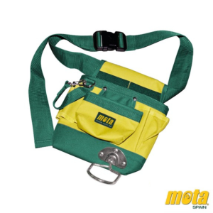 Bolso Morral Porta Herramientas Con 7 Bolsillos 241x279mm MOTA
