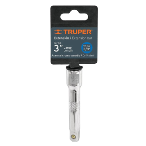 Extensión De 3" Para Dado Cuadrado De 3/8" TRUPER