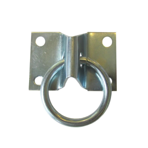 Gancho Para Hamaca Cromado Atornillable Tipo Argolla