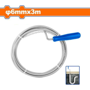 Destapacaños Flexible Limpiador De Cañerías 3M WADFOW