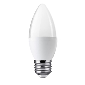 Lámpara Led C37 Vela 6W E27 Samsung Led WELLMAX