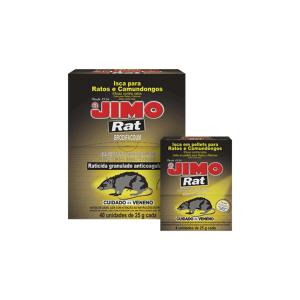 Raticida Granulado Anticoagulante JIMO Sachets De 25g