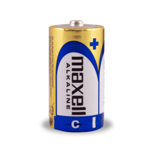 Pila Alcalina C MAXELL