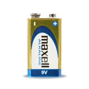 Batería Alcalina 9 Voltios MAXELL