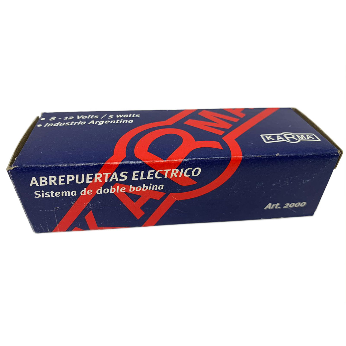Cerrojo Para Portero Eléctrico 2 Y 4 Agujeros KARMA LUBER - Imagen 2