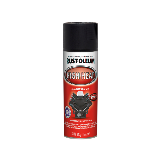 Aerosol Alta Temperatura High Heat 1093°C RUST OLEUM - Imagen 3