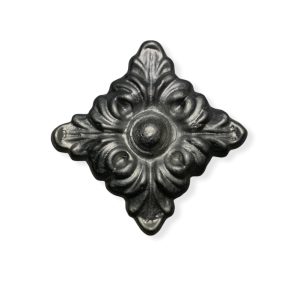 Blason Roseta Cuadrada En Aluminio