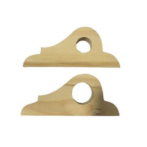 Soporte Para Palo De Madera