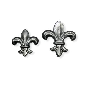 Blason Flor De Lis En Aluminio