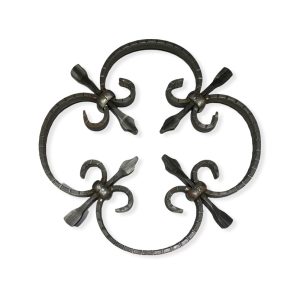 Roseton Con Atadura Con Relieve 10x5 250mm