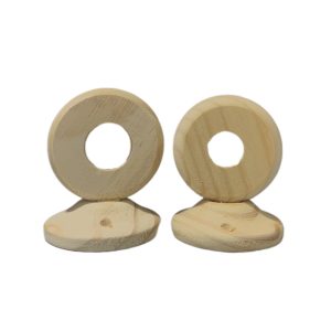 Soporte Nórdico De Madera