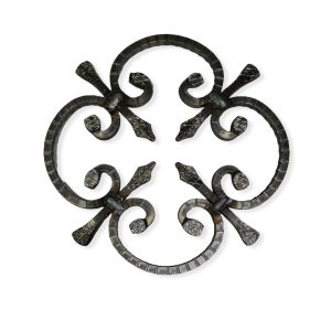 Roseton Sin Atadura 8x8 250mm