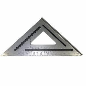 Escuadra Carpintero 30cm de aluminio