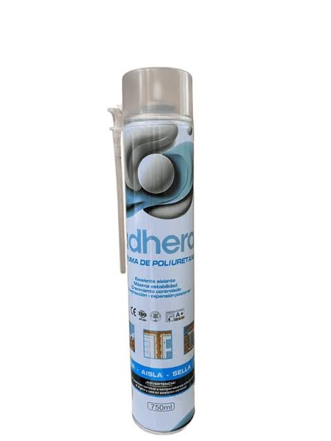 Espuma De Poliuretano 750ml adhera