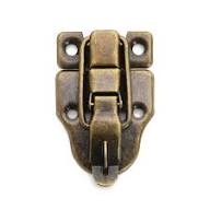 Broche Cierre Para Valija Dorado