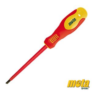 Destornillador Aislado Recto 5,5x125mm MOTA