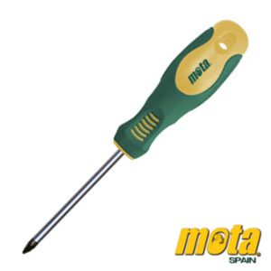 Destornillador Pozidrive 2x150mm MOTA
