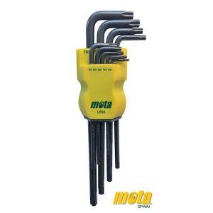 Juego Llaves Torx Largas 9 Piezas MOTA