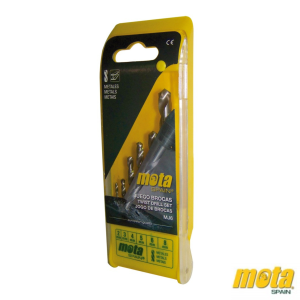 Juego De 6 Brocas Métricas Para Metal De 2-3-4-5-6-8mm MOTA