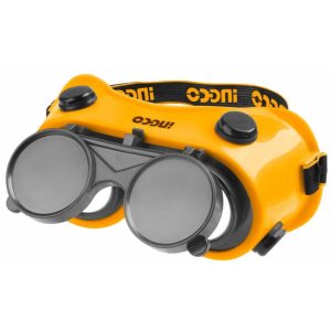 Lentes Para Soldar Con Cuerpo De PVC Flexible INGCO