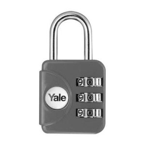 Candado Combinación YP1-28 Color Gris YALE