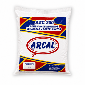 ADHESIVO DE AZULEJOS CERÁMICA Y PORCELANATO