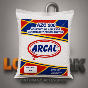 ADHESIVO DE AZULEJOS CERÁMICA Y PORCELANATO