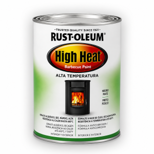 PINTURA ALTA TEMPERATURA BROCHABLE RUST-OLEUM