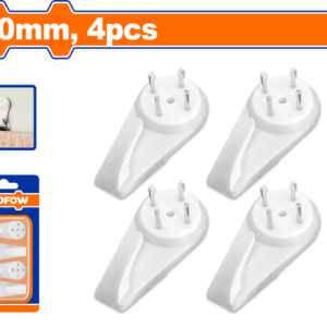 SET X 4 PERCHA AUTOADHESIVA 30MM WADFOW